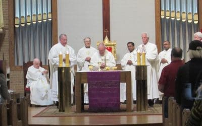 Pre-Lenten Mass – God’s Healing Love